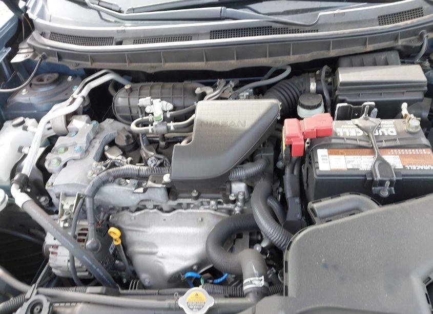 Photo 10 of 2015 Nissan Rogue SELECT S (VIN JN8AS5MTXFW163202)