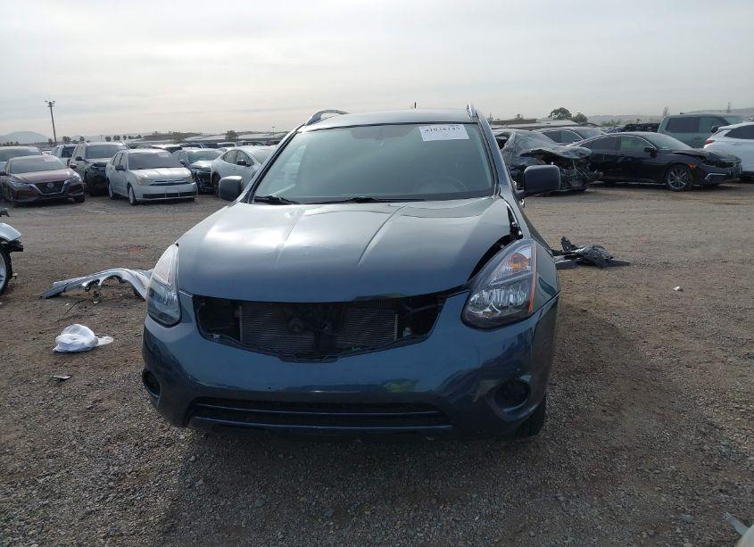 Photo 13 of 2015 Nissan Rogue SELECT S (VIN JN8AS5MTXFW163202)