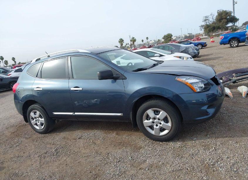 Photo 14 of 2015 Nissan Rogue SELECT S (VIN JN8AS5MTXFW163202)