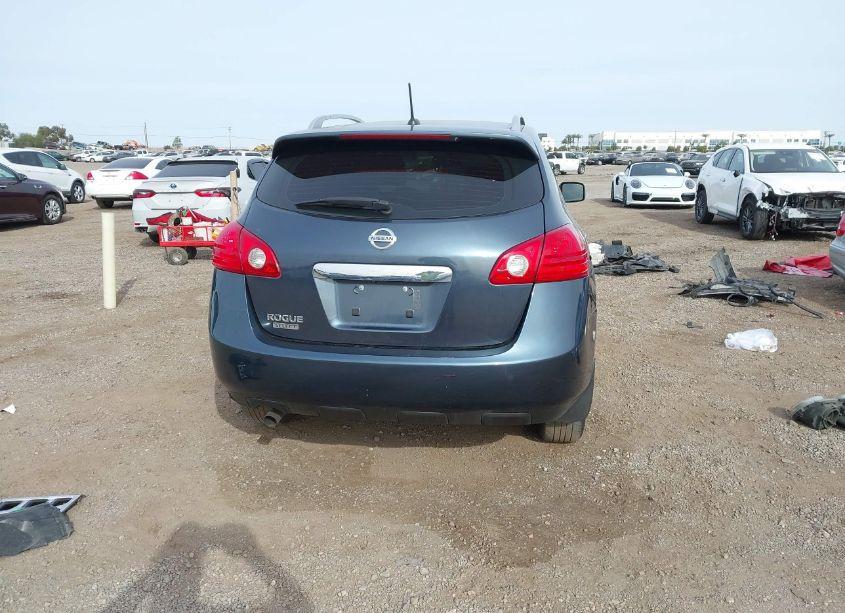 Photo 17 of 2015 Nissan Rogue SELECT S (VIN JN8AS5MTXFW163202)