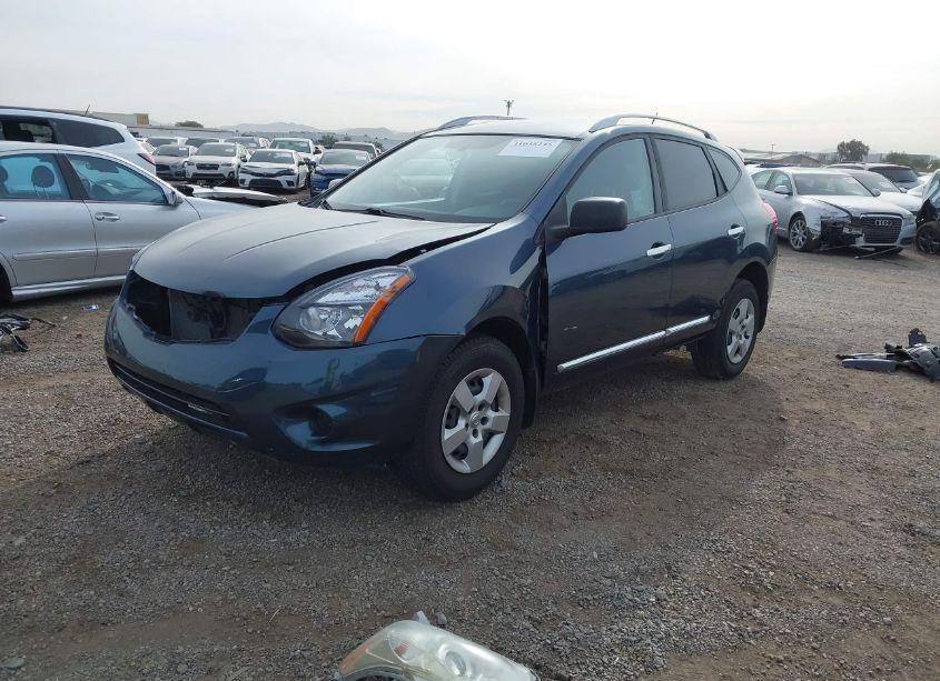 Photo 2 of 2015 Nissan Rogue SELECT S (VIN JN8AS5MTXFW163202)