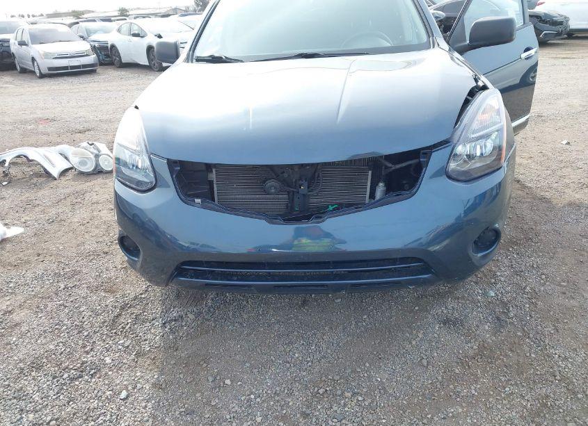 Photo 6 of 2015 Nissan Rogue SELECT S (VIN JN8AS5MTXFW163202)