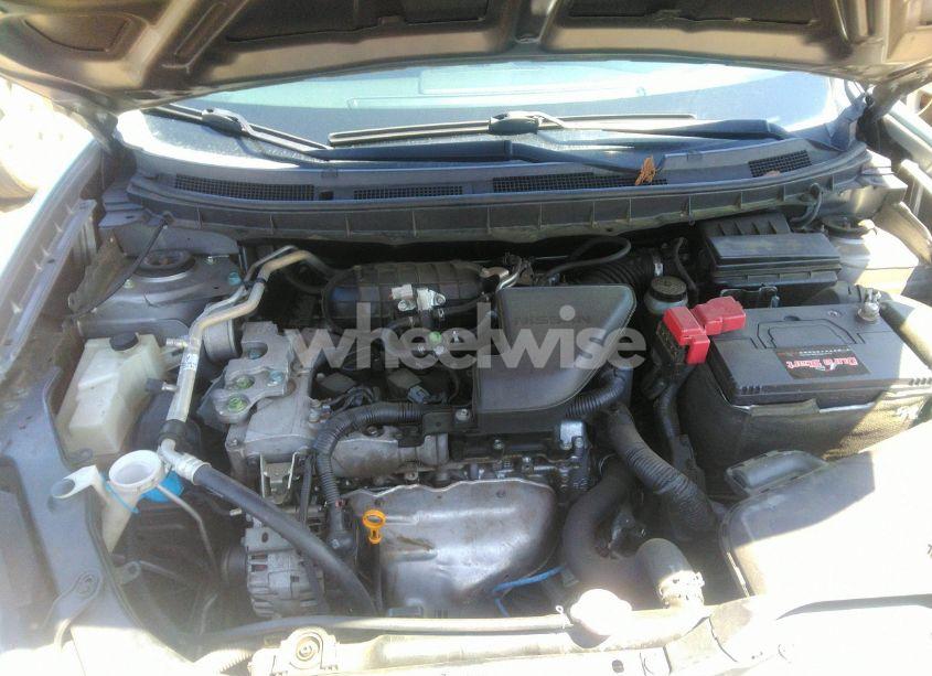 Photo 10 of 2015 Nissan Rogue SELECT S (VIN JN8AS5MTXFW651324)