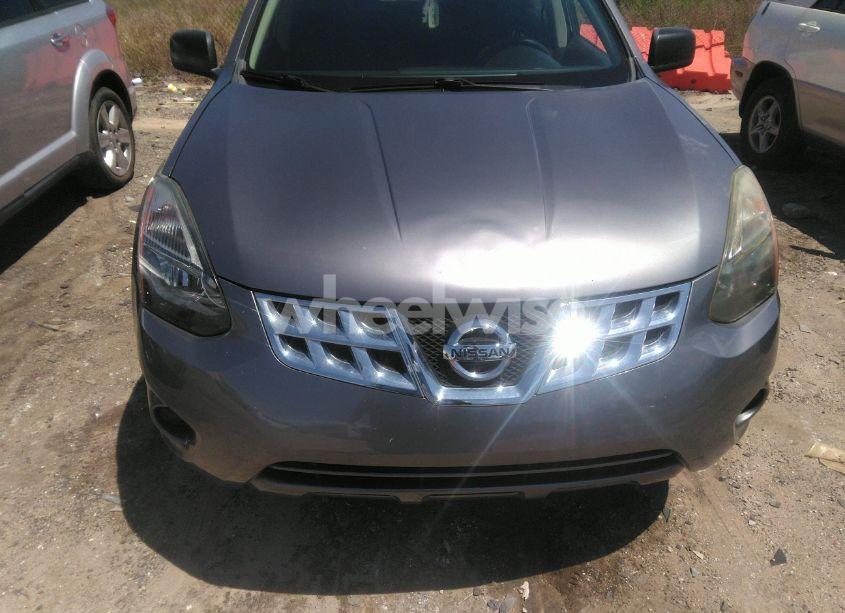 Photo 6 of 2015 Nissan Rogue SELECT S (VIN JN8AS5MTXFW651324)