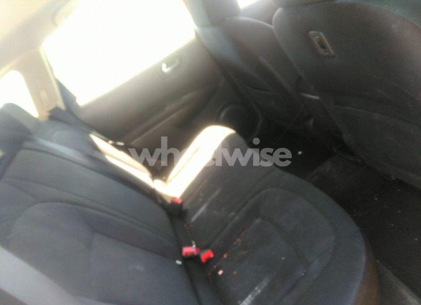 Photo 8 of 2015 Nissan Rogue SELECT S (VIN JN8AS5MTXFW651324)