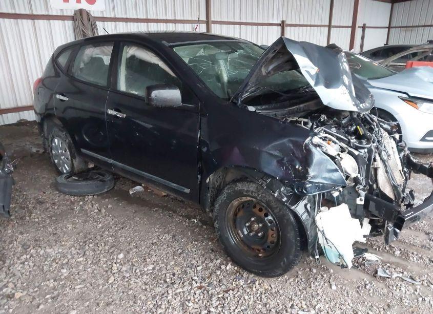 2015 Nissan Rogue SELECT S (VIN JN8AS5MTXFW661058) main photo