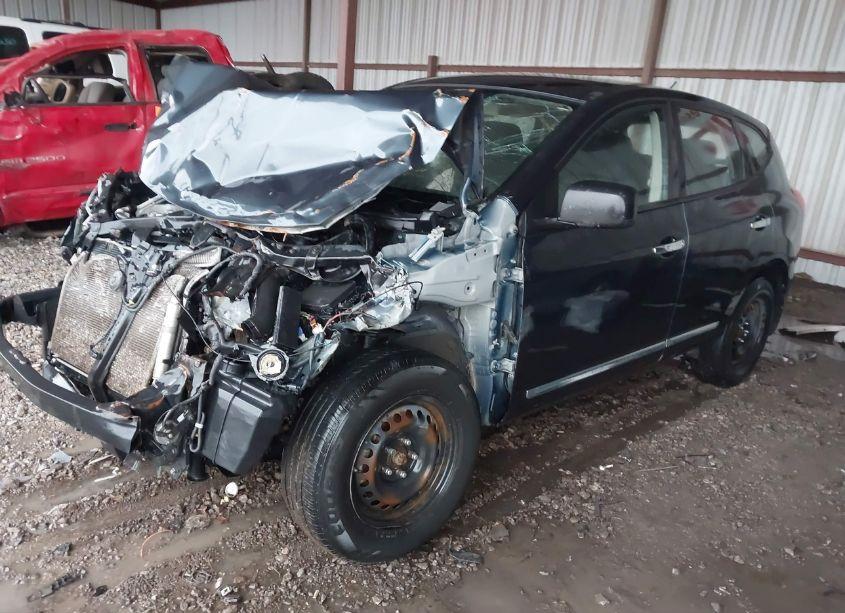 Photo 2 of 2015 Nissan Rogue SELECT S (VIN JN8AS5MTXFW661058)