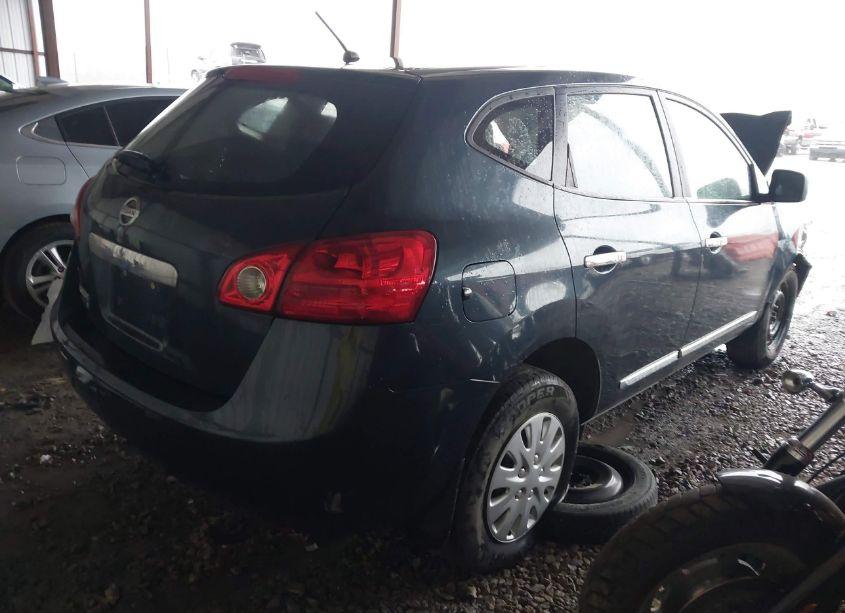 Photo 4 of 2015 Nissan Rogue SELECT S (VIN JN8AS5MTXFW661058)