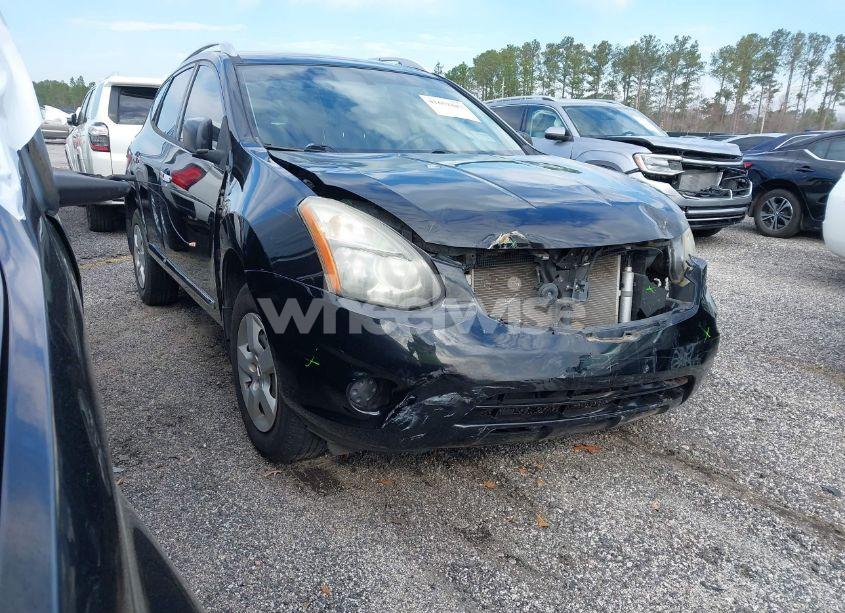 2015 Nissan Rogue SELECT S (VIN JN8AS5MTXFW674117) main photo