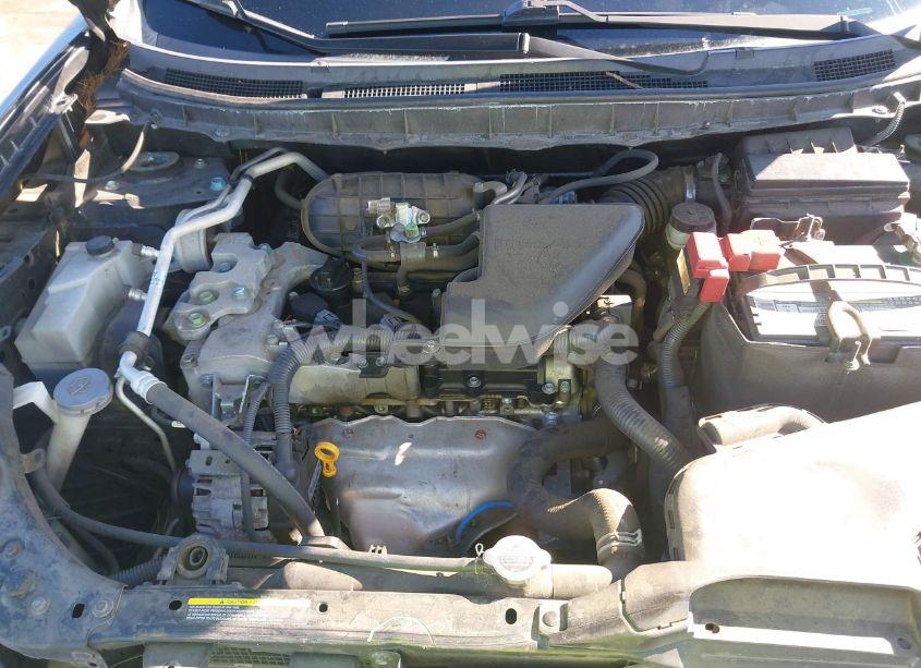 Photo 10 of 2015 Nissan Rogue SELECT S (VIN JN8AS5MTXFW674117)