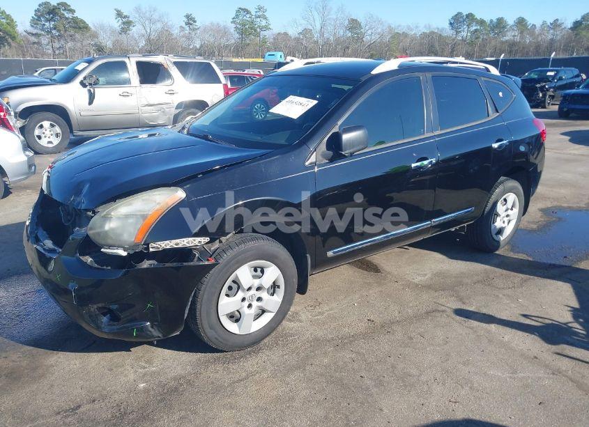 Photo 2 of 2015 Nissan Rogue SELECT S (VIN JN8AS5MTXFW674117)