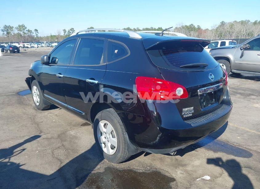 Photo 3 of 2015 Nissan Rogue SELECT S (VIN JN8AS5MTXFW674117)