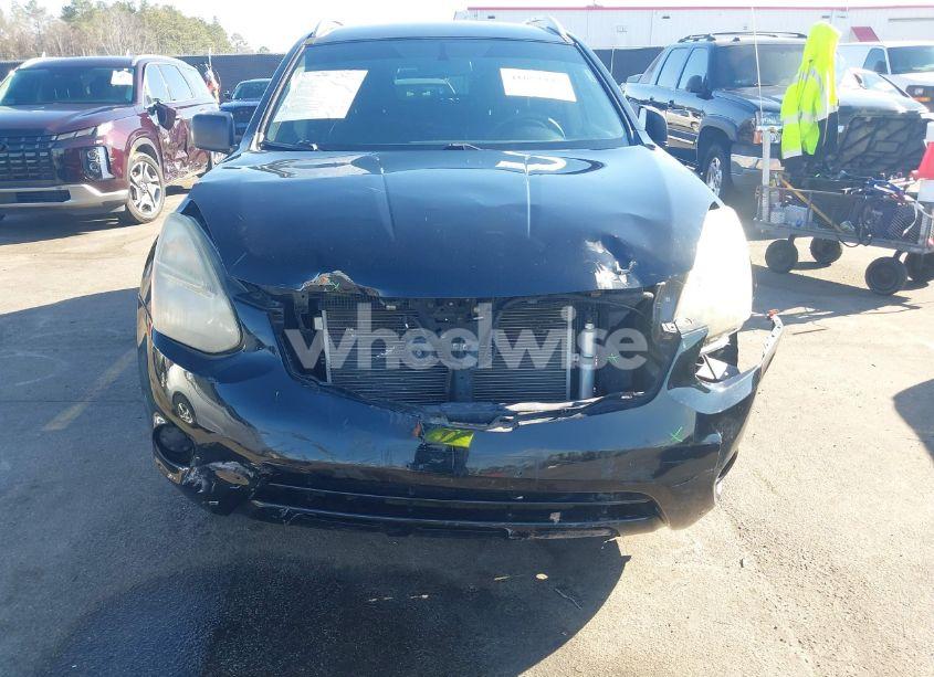 Photo 6 of 2015 Nissan Rogue SELECT S (VIN JN8AS5MTXFW674117)