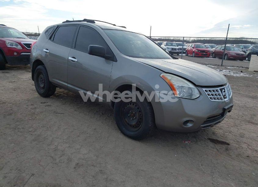 2010 Nissan Rogue S (VIN JN8AS5MV0AW101415) main photo