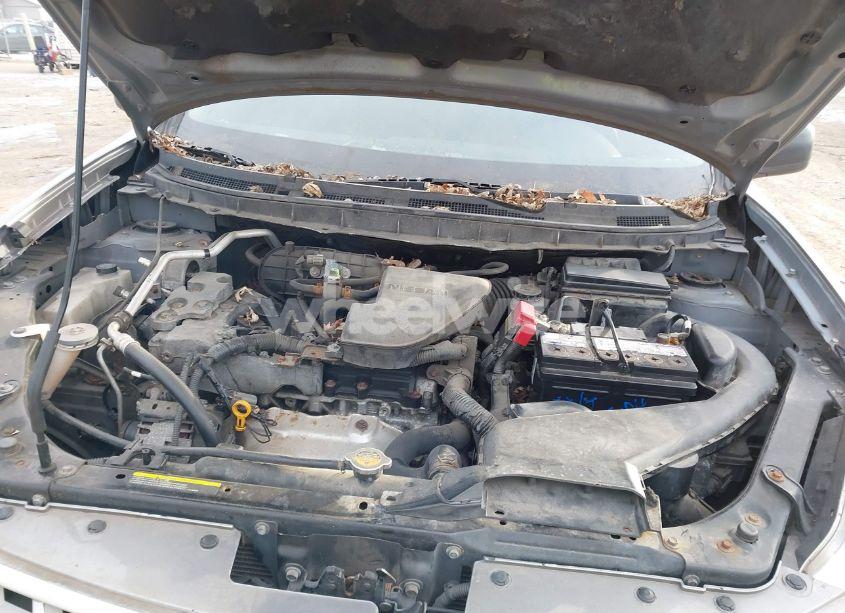 Photo 10 of 2010 Nissan Rogue S (VIN JN8AS5MV0AW101415)