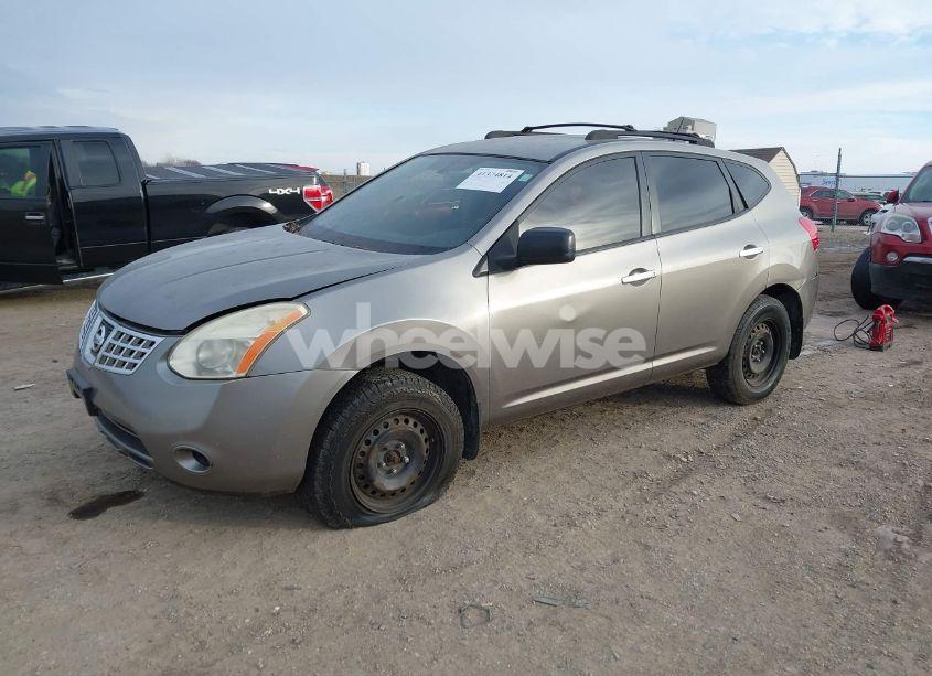 Photo 2 of 2010 Nissan Rogue S (VIN JN8AS5MV0AW101415)