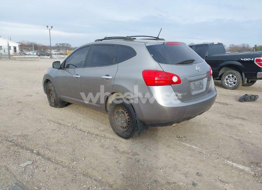 Photo 3 of 2010 Nissan Rogue S (VIN JN8AS5MV0AW101415)