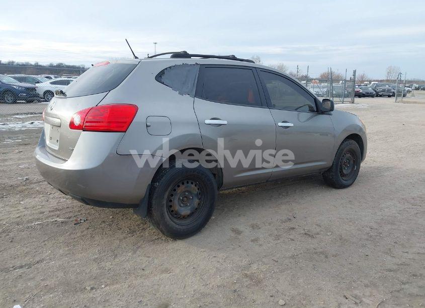 Photo 4 of 2010 Nissan Rogue S (VIN JN8AS5MV0AW101415)