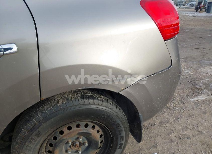 Photo 6 of 2010 Nissan Rogue S (VIN JN8AS5MV0AW101415)