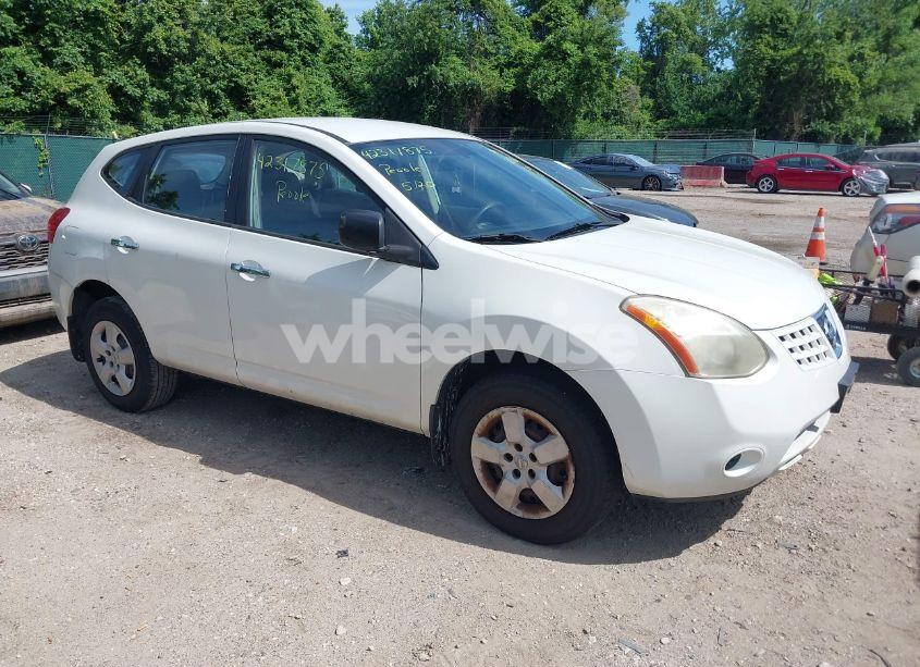 2010 Nissan Rogue S (VIN JN8AS5MV0AW102497) main photo