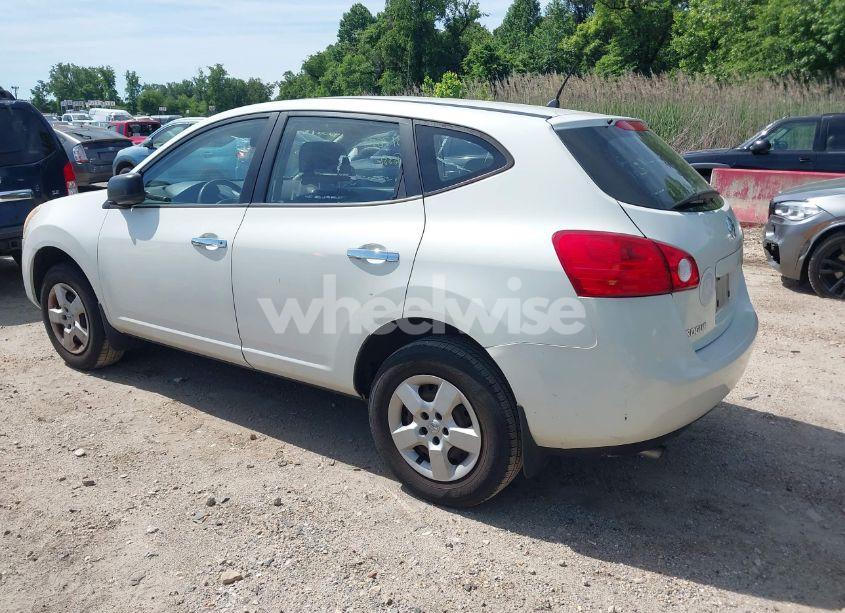 Photo 3 of 2010 Nissan Rogue S (VIN JN8AS5MV0AW102497)