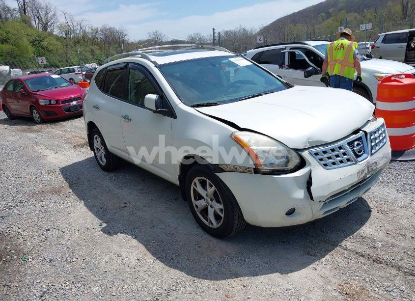 2010 Nissan Rogue SL (VIN JN8AS5MV0AW106923) main photo