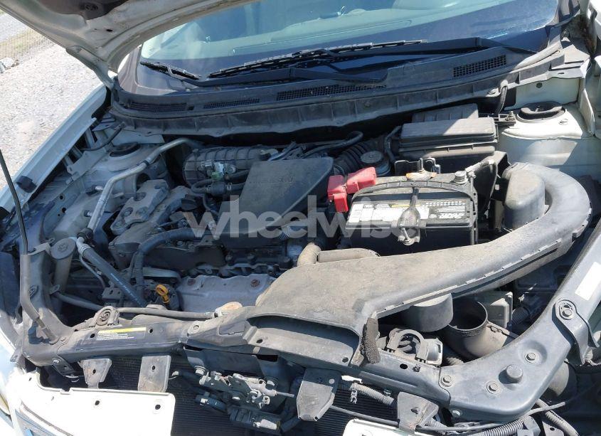 Photo 10 of 2010 Nissan Rogue SL (VIN JN8AS5MV0AW106923)