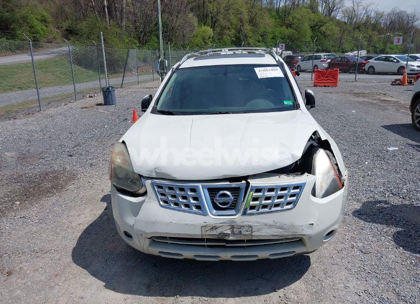 Photo 12 of 2010 Nissan Rogue SL (VIN JN8AS5MV0AW106923)