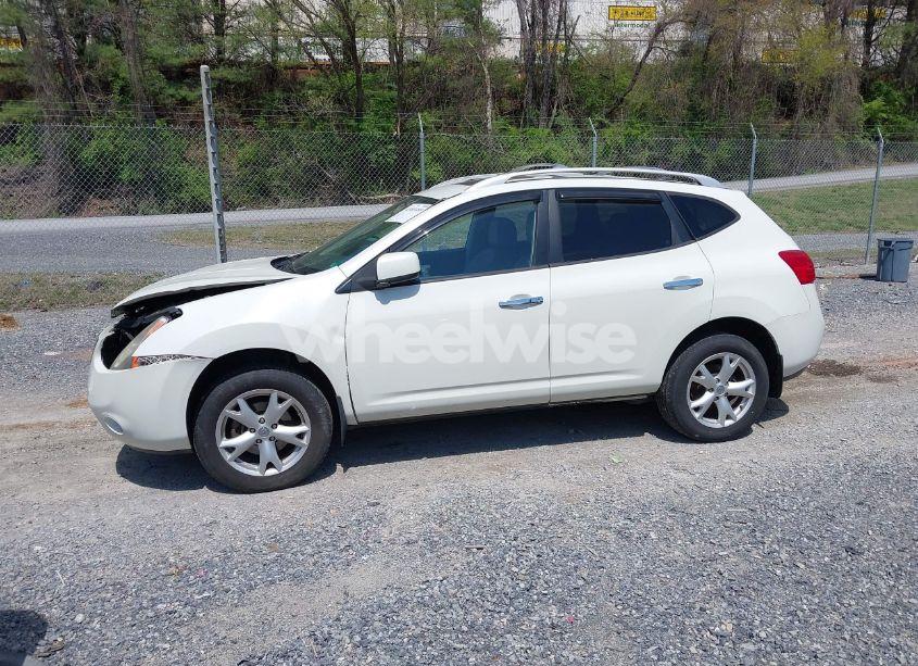 Photo 14 of 2010 Nissan Rogue SL (VIN JN8AS5MV0AW106923)