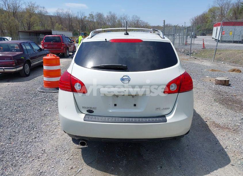 Photo 16 of 2010 Nissan Rogue SL (VIN JN8AS5MV0AW106923)