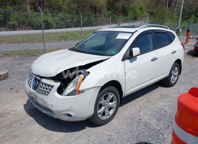 Photo 2 of 2010 Nissan Rogue SL (VIN JN8AS5MV0AW106923)