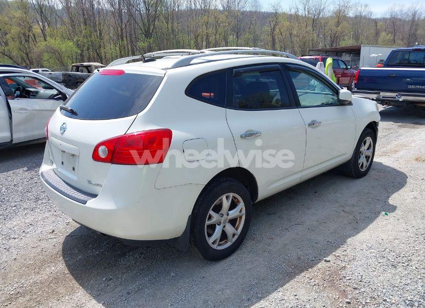 Photo 4 of 2010 Nissan Rogue SL (VIN JN8AS5MV0AW106923)