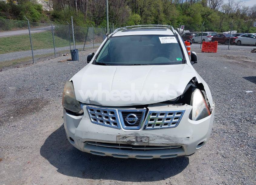 Photo 6 of 2010 Nissan Rogue SL (VIN JN8AS5MV0AW106923)