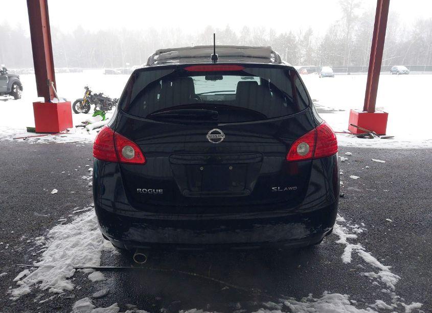 Photo 16 of 2010 Nissan Rogue SL (VIN JN8AS5MV0AW114696)