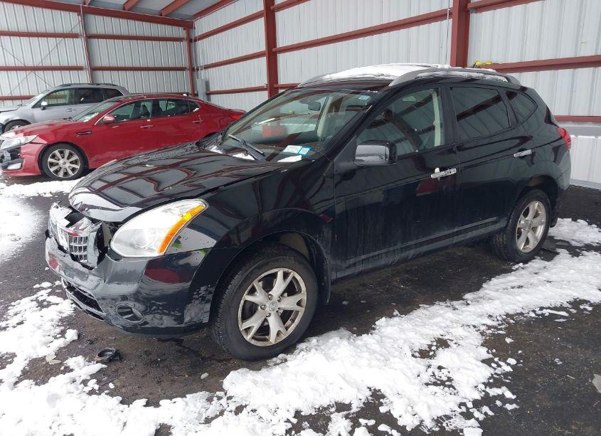 Photo 2 of 2010 Nissan Rogue SL (VIN JN8AS5MV0AW114696)