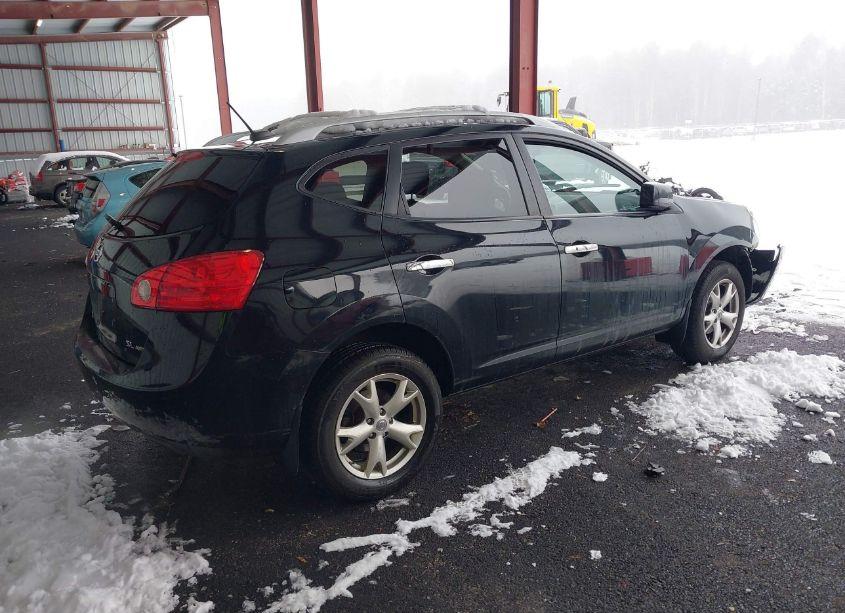 Photo 4 of 2010 Nissan Rogue SL (VIN JN8AS5MV0AW114696)
