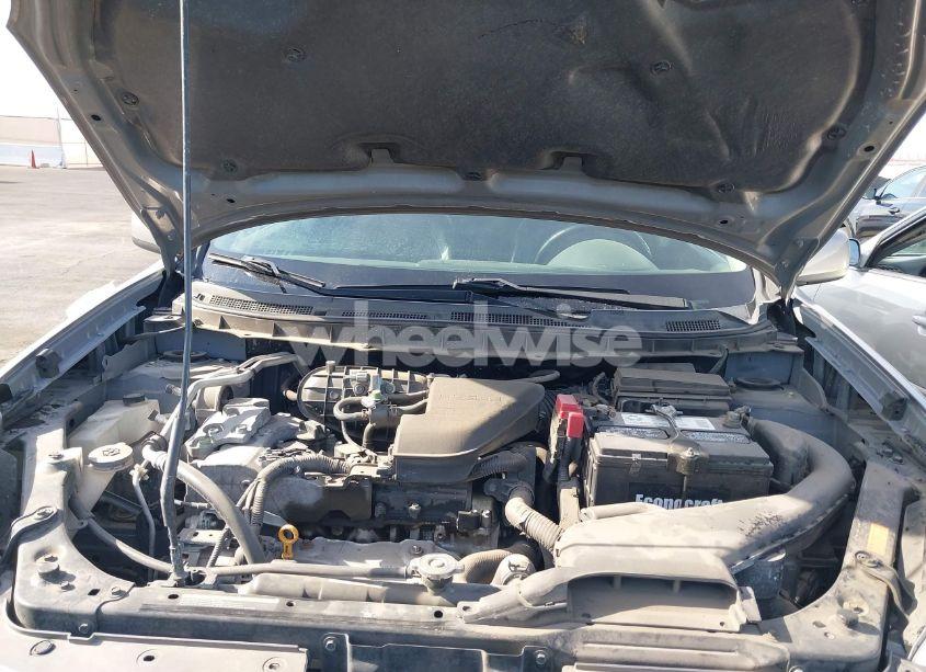 Photo 10 of 2010 Nissan Rogue SL (VIN JN8AS5MV0AW119560)