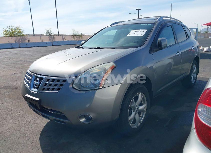 Photo 2 of 2010 Nissan Rogue SL (VIN JN8AS5MV0AW119560)