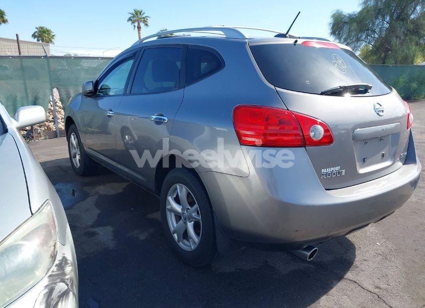 Photo 3 of 2010 Nissan Rogue SL (VIN JN8AS5MV0AW119560)