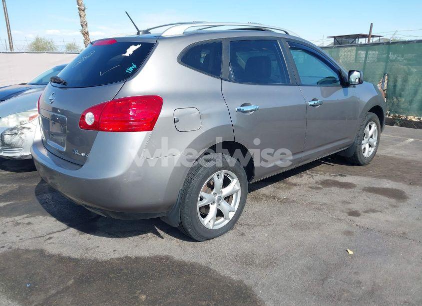 Photo 4 of 2010 Nissan Rogue SL (VIN JN8AS5MV0AW119560)