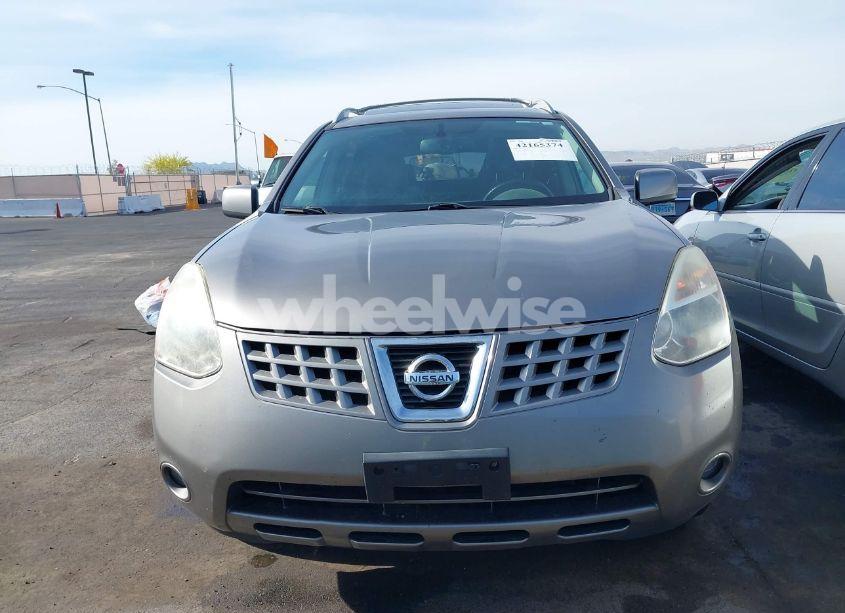 Photo 6 of 2010 Nissan Rogue SL (VIN JN8AS5MV0AW119560)