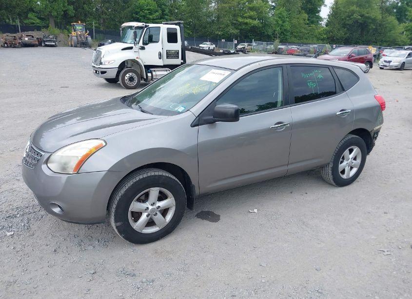 Photo 2 of 2010 Nissan Rogue S (VIN JN8AS5MV0AW125729)