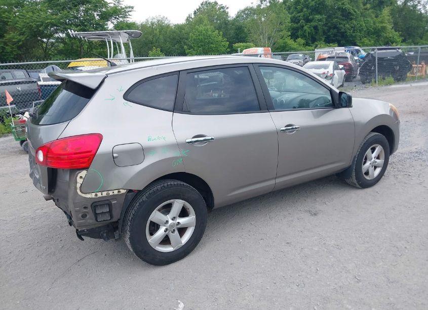 Photo 4 of 2010 Nissan Rogue S (VIN JN8AS5MV0AW125729)