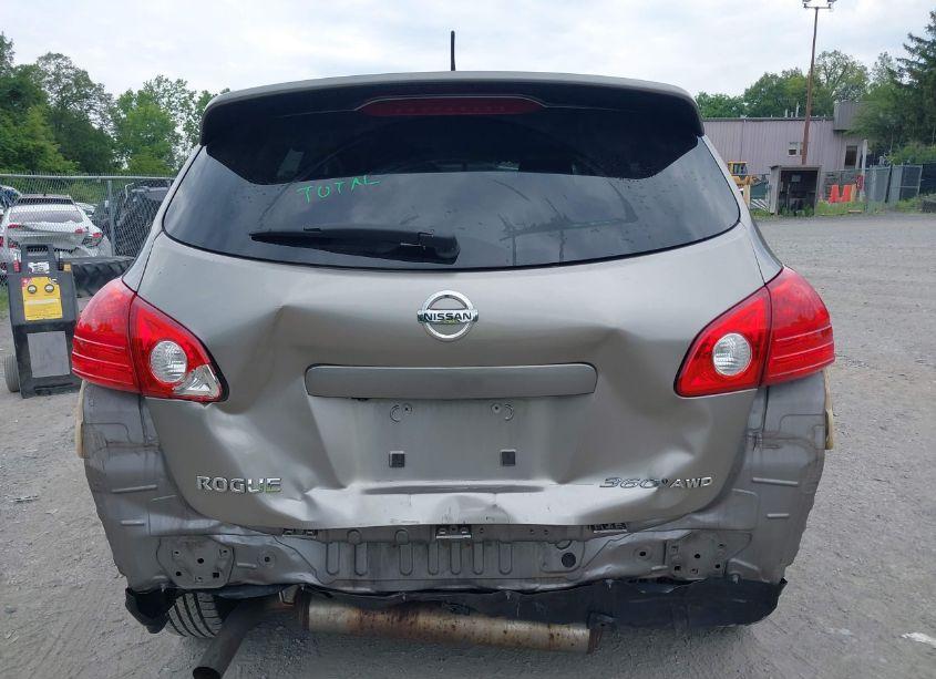 Photo 6 of 2010 Nissan Rogue S (VIN JN8AS5MV0AW125729)