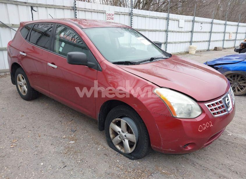 2010 Nissan Rogue S (VIN JN8AS5MV0AW143731) main photo