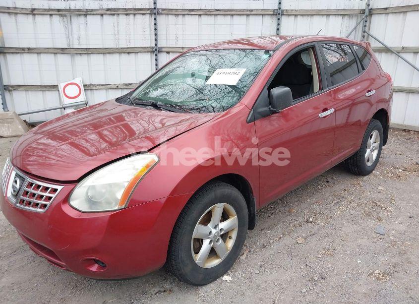 Photo 2 of 2010 Nissan Rogue S (VIN JN8AS5MV0AW143731)