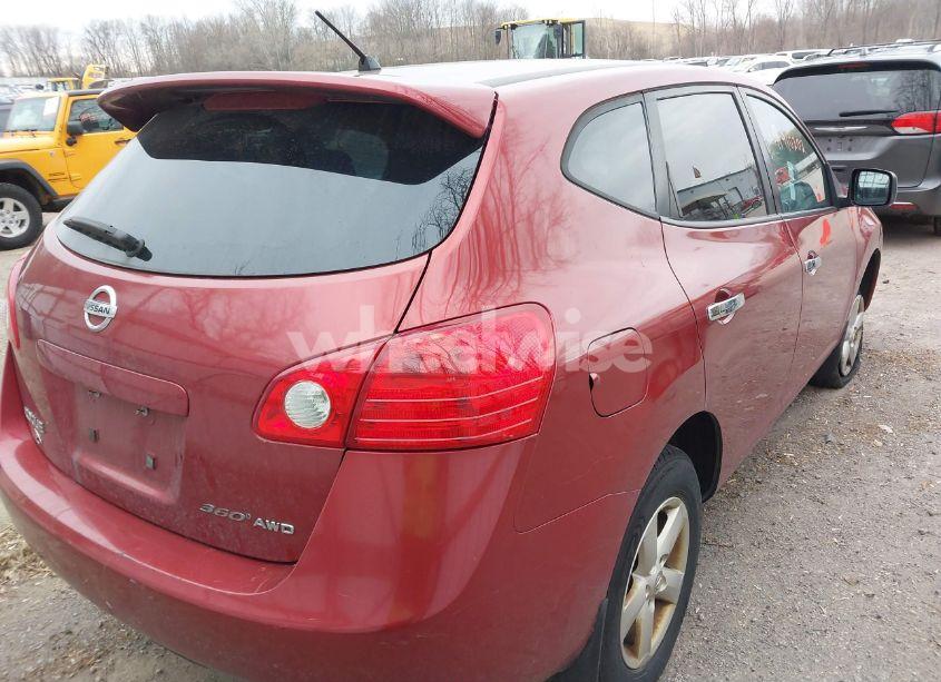 Photo 4 of 2010 Nissan Rogue S (VIN JN8AS5MV0AW143731)