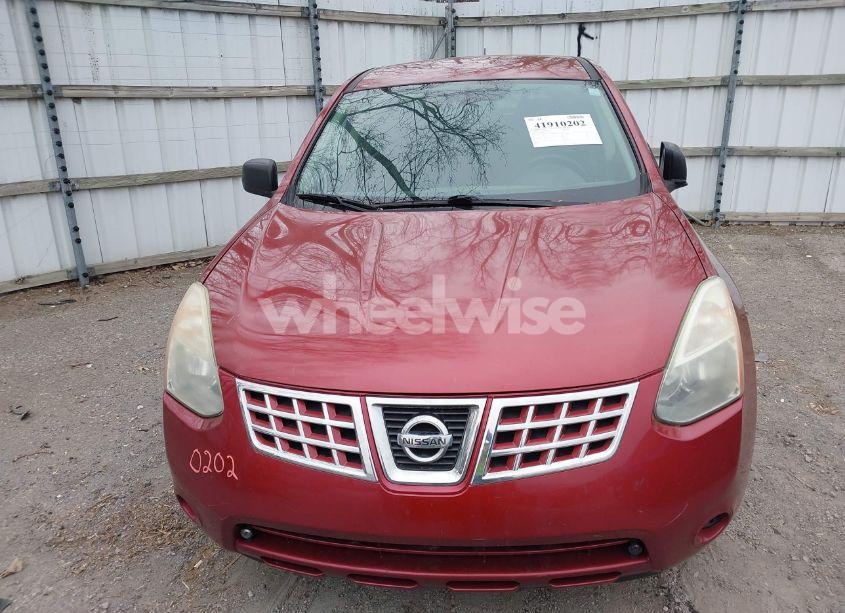 Photo 6 of 2010 Nissan Rogue S (VIN JN8AS5MV0AW143731)