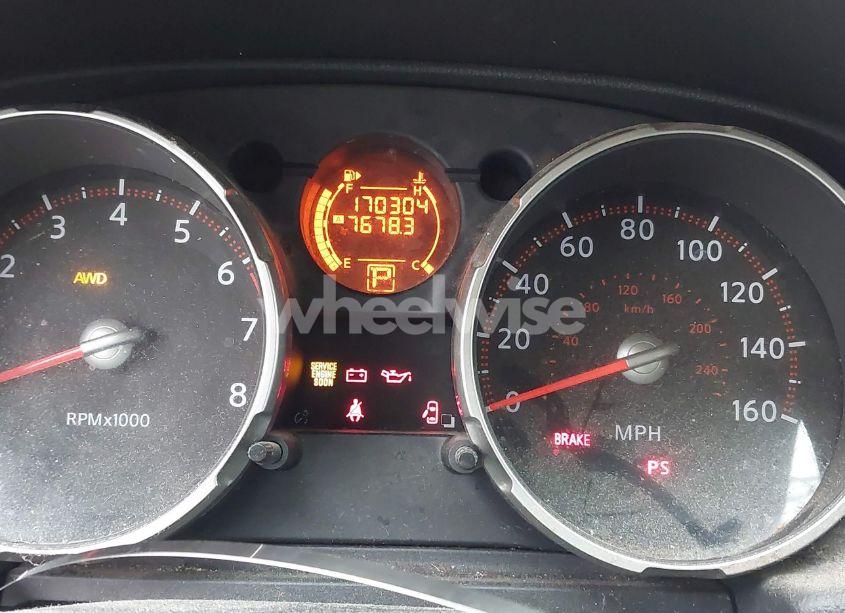 Photo 7 of 2010 Nissan Rogue S (VIN JN8AS5MV0AW143731)