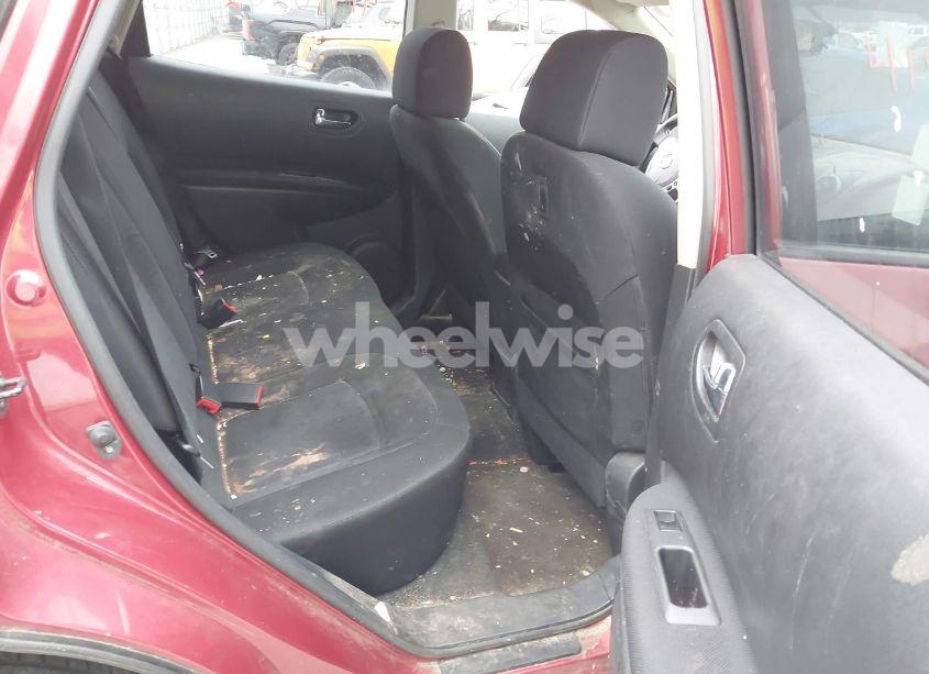 Photo 8 of 2010 Nissan Rogue S (VIN JN8AS5MV0AW143731)